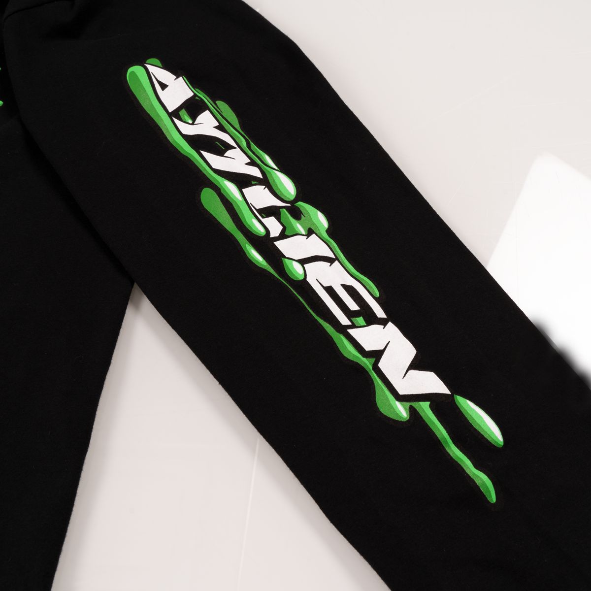 Skull Blast Long Sleeve Tee sold by Ayylien Clothing product image thumbnail 3