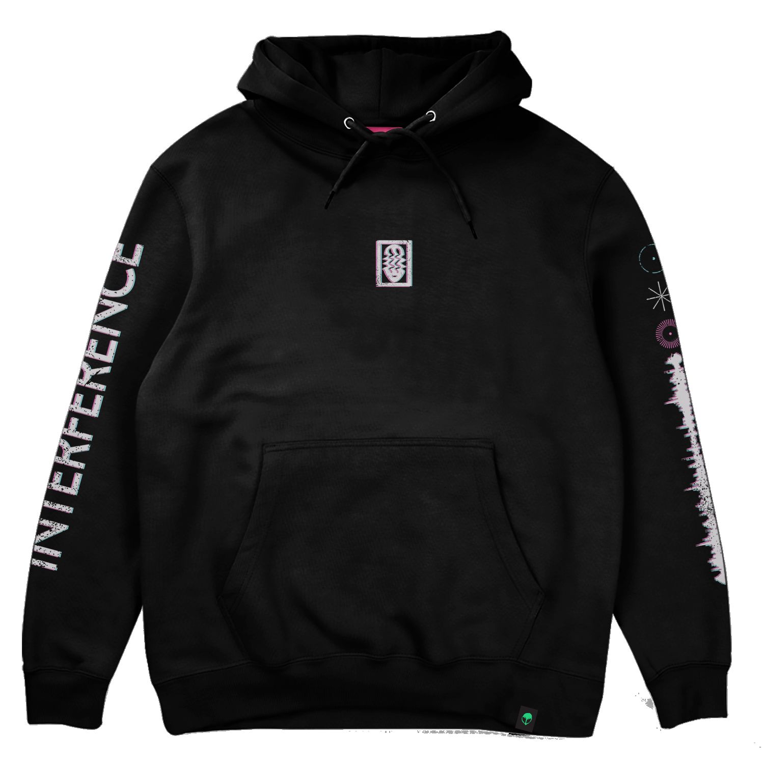 Ayylien Interference Hoodie sold by Ayylien Clothing