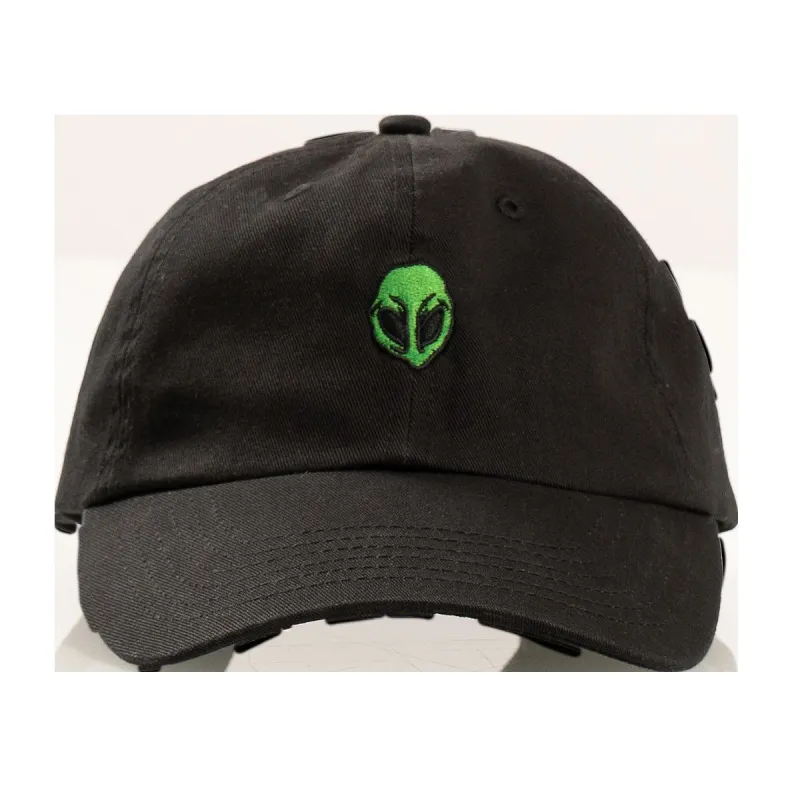 Classic Alien Dad Hat made by Ayylien Clothing