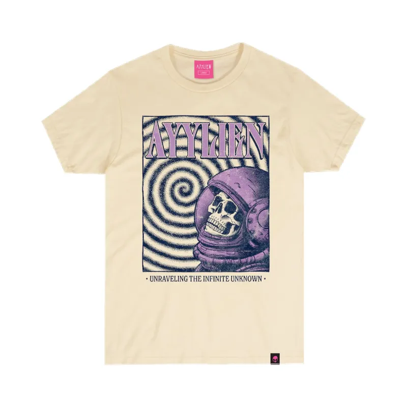 Unraveling The Infinite Unknown Tee sold by Ayylien Clothing