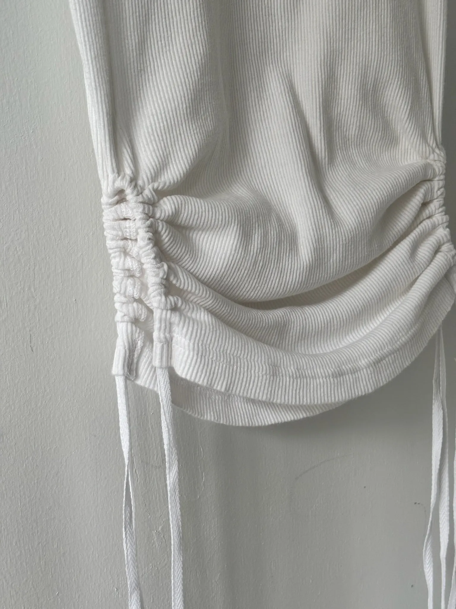 M Nena Hansen Strap Tank - White sold by Nena Hansen product image thumbnail 2