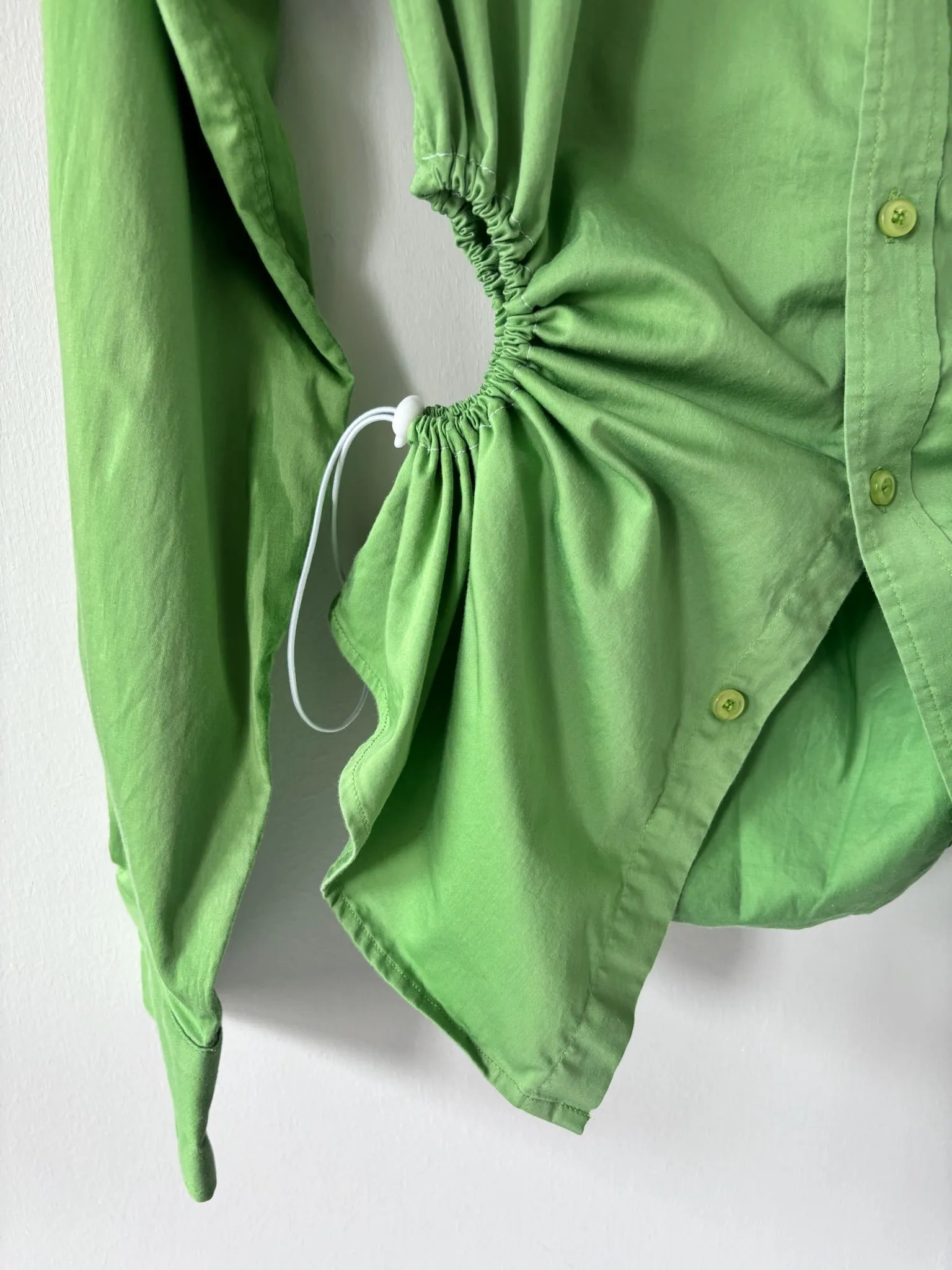 S/M Nena Hansen Bungee Shirt - Spring Green sold by Nena Hansen product image thumbnail 2