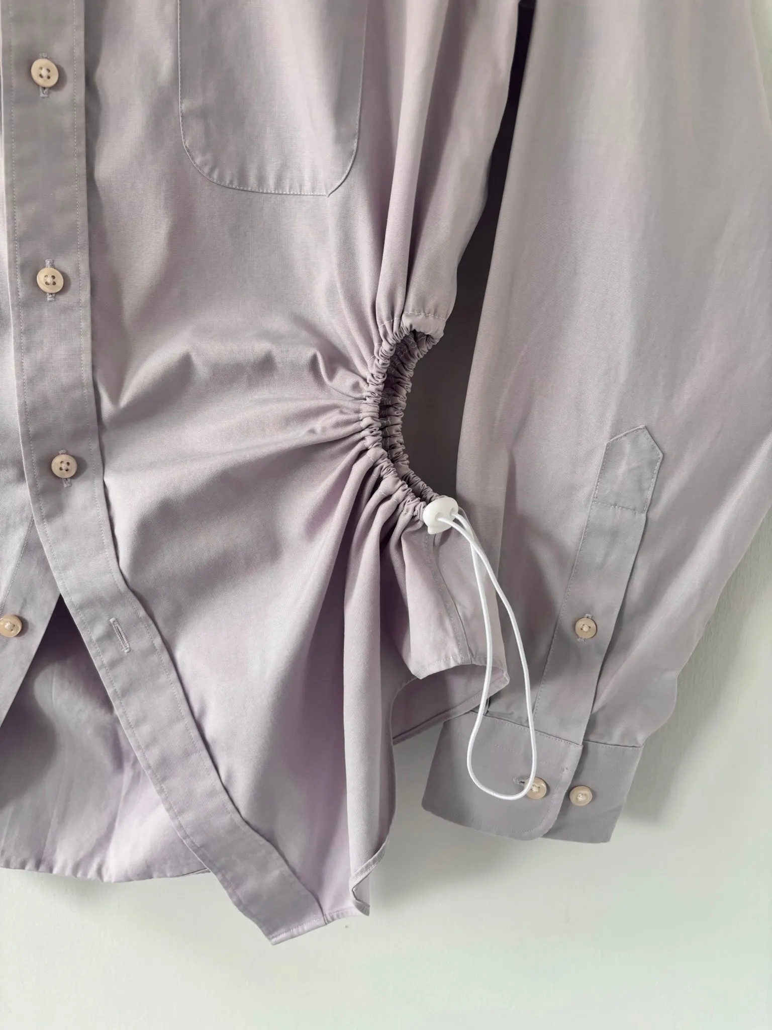 M/L Nena Hansen Bungee Shirt - Lavender sold by Nena Hansen product image thumbnail 2