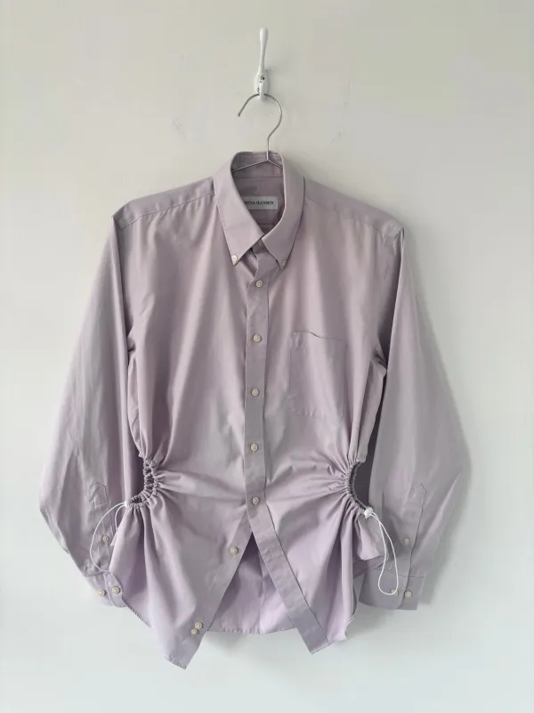 M/L Nena Hansen Bungee Shirt - Lavender made by Nena Hansen