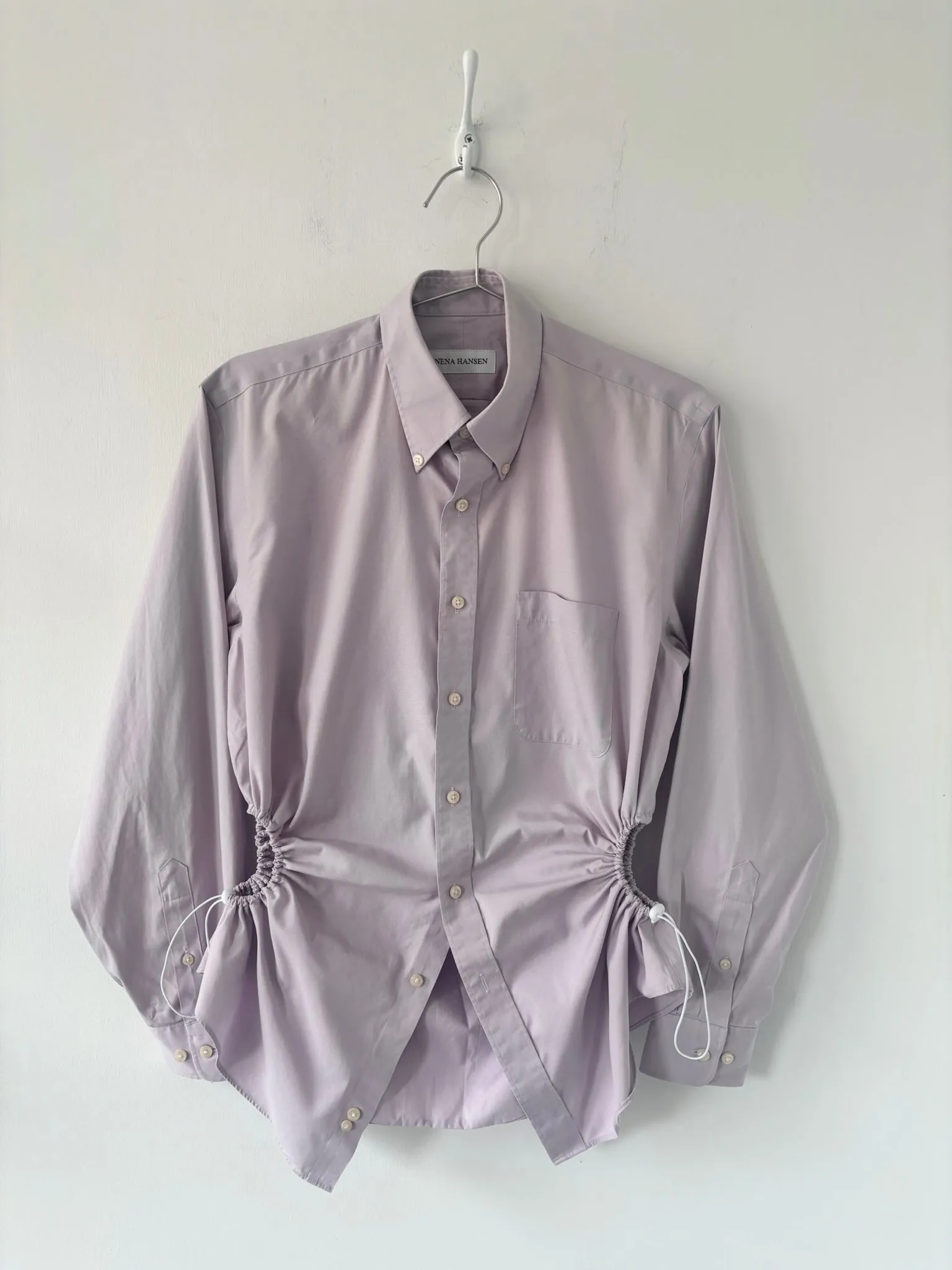 M/L Nena Hansen Bungee Shirt - Lavender sold by Nena Hansen