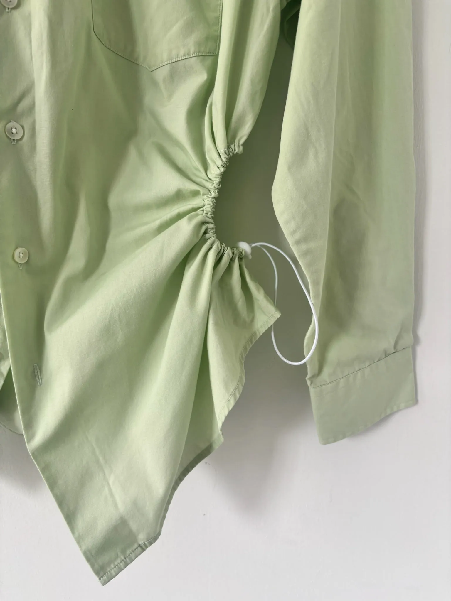 L Nena Hansen Bungee Shirt - Pale Green sold by Nena Hansen product image thumbnail 2