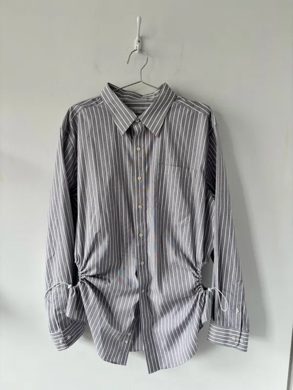 1X Nena Hansen Bungee Shirt - Mauve Stripe made by Nena Hansen