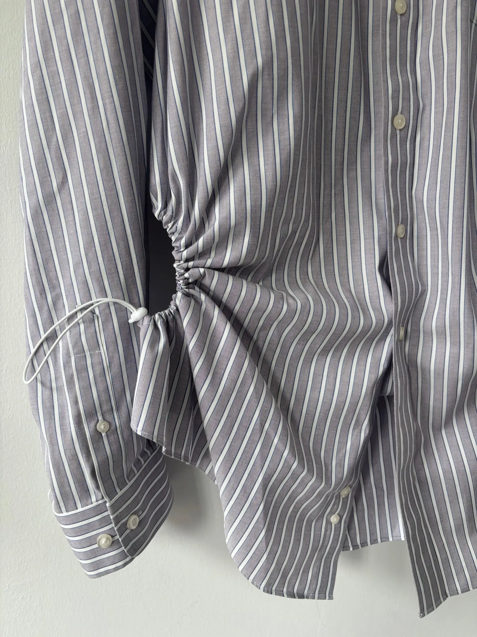 1X Nena Hansen Bungee Shirt - Mauve Stripe sold by Nena Hansen product image thumbnail 2