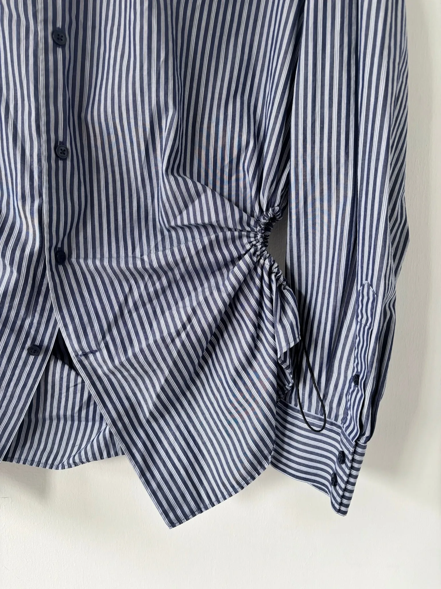 L/XL Nena Hansen Bungee Shirt - Dark Blue Stripe sold by Nena Hansen product image thumbnail 2
