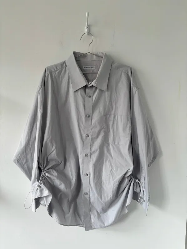 2X/3X Nena Hansen Bungee Shirt - Dove Grey made by Nena Hansen