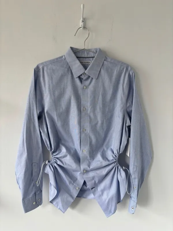 M/L Nena Hansen Bungee Shirt - Light Blue made by Nena Hansen