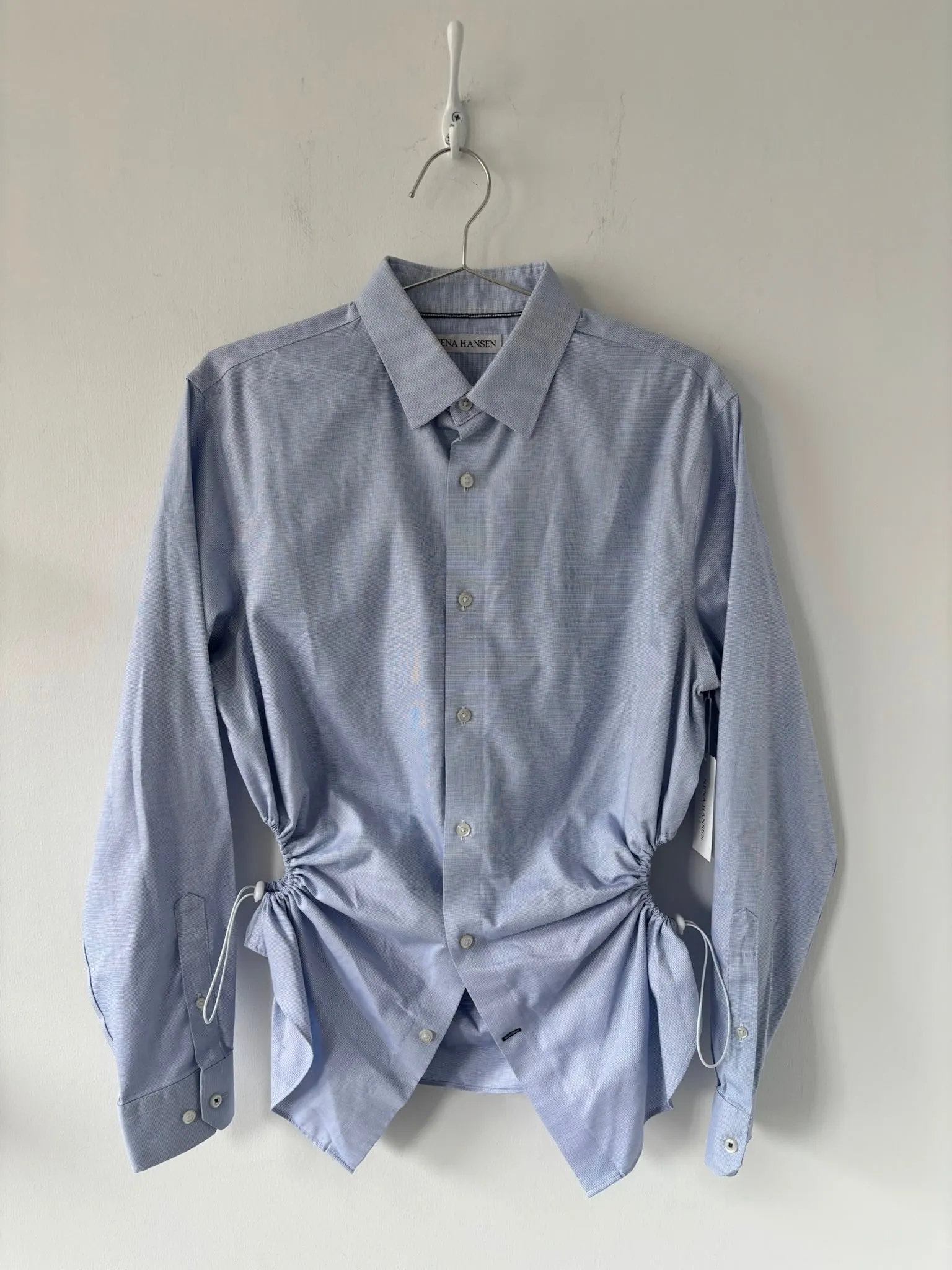 M/L Nena Hansen Bungee Shirt - Light Blue sold by Nena Hansen