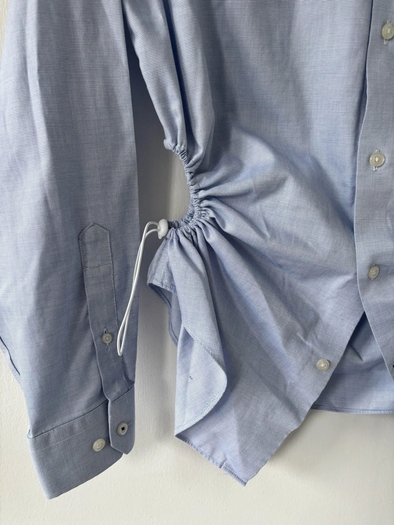 M/L Nena Hansen Bungee Shirt - Light Blue sold by Nena Hansen product image thumbnail 2