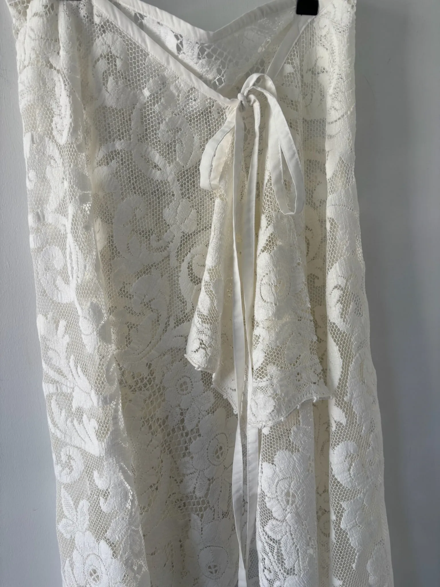 Nena Hansen Wrap Skirt - Maximum Jacquard sold by Nena Hansen product image thumbnail 3