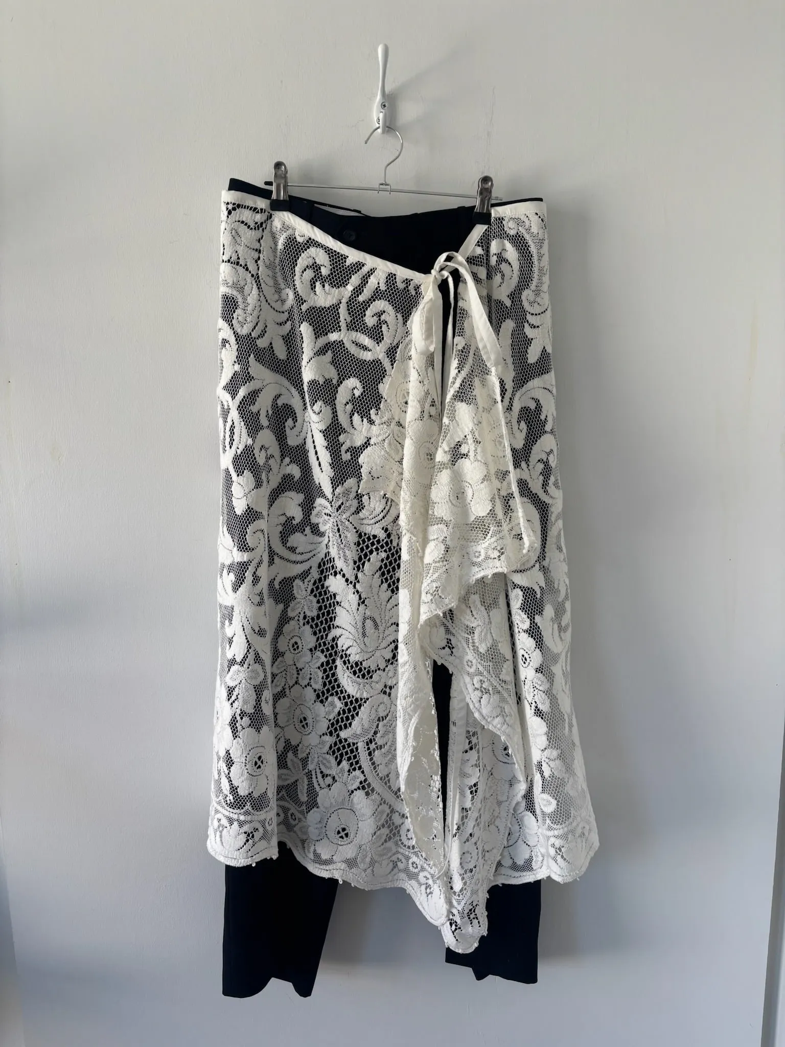 Nena Hansen Wrap Skirt - Maximum Jacquard sold by Nena Hansen