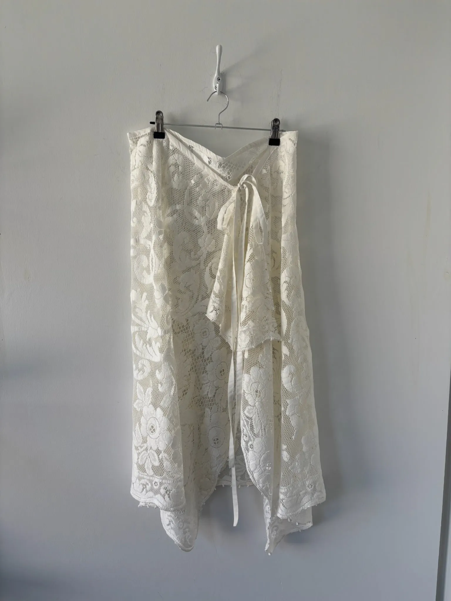 Nena Hansen Wrap Skirt - Maximum Jacquard sold by Nena Hansen product image thumbnail 4