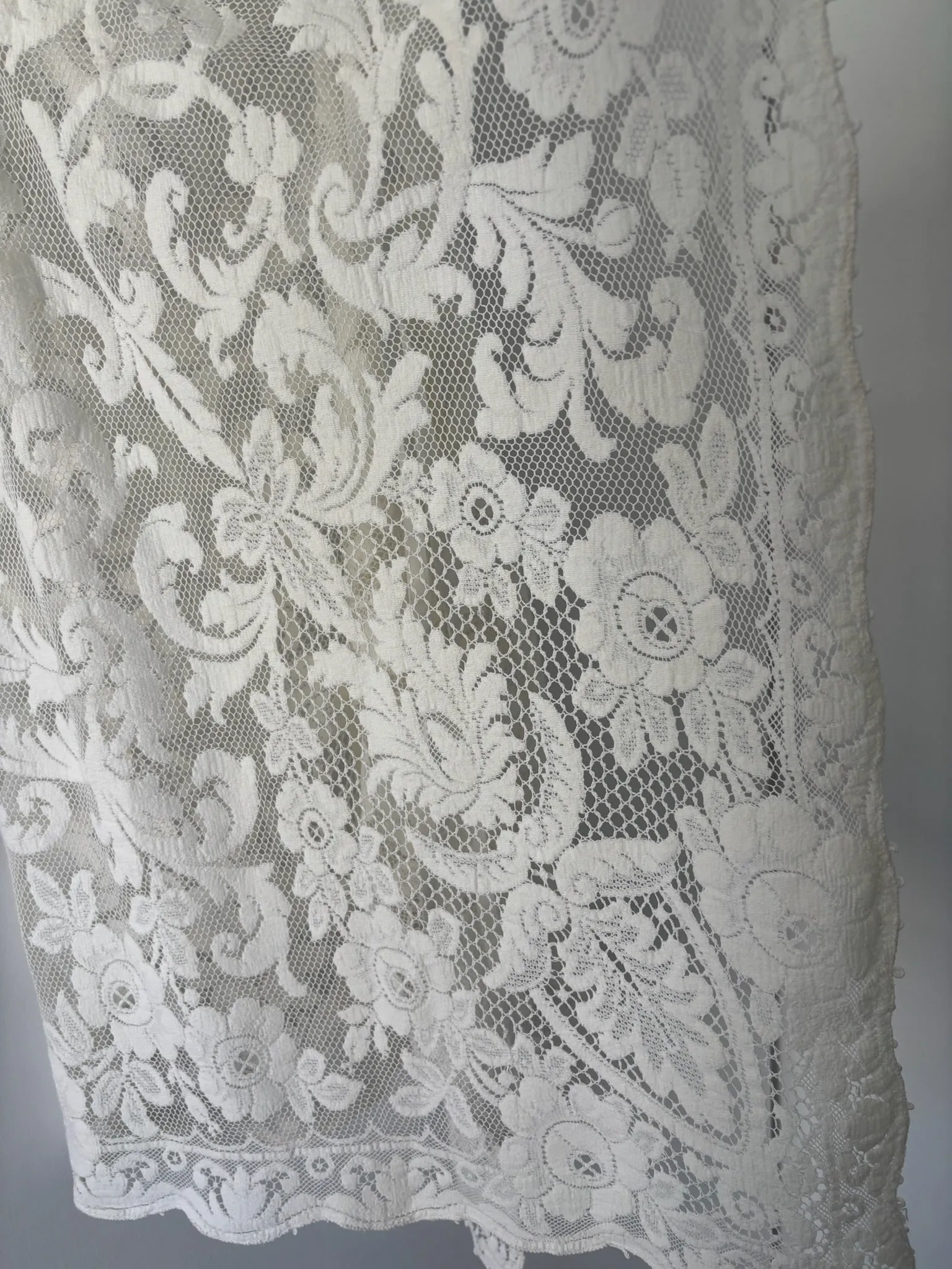 Nena Hansen Wrap Skirt - Maximum Jacquard sold by Nena Hansen product image thumbnail 2