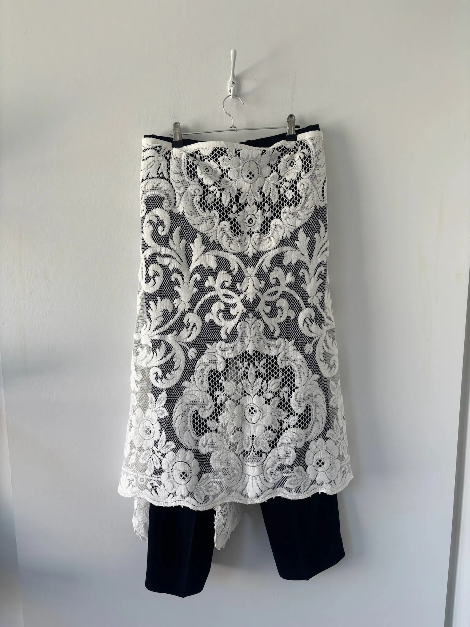 Nena Hansen Wrap Skirt - Maximum Jacquard sold by Nena Hansen product image thumbnail 5