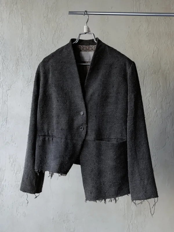 Forgotten Materials WMS｜Collarless Blazer sold by Professor E.