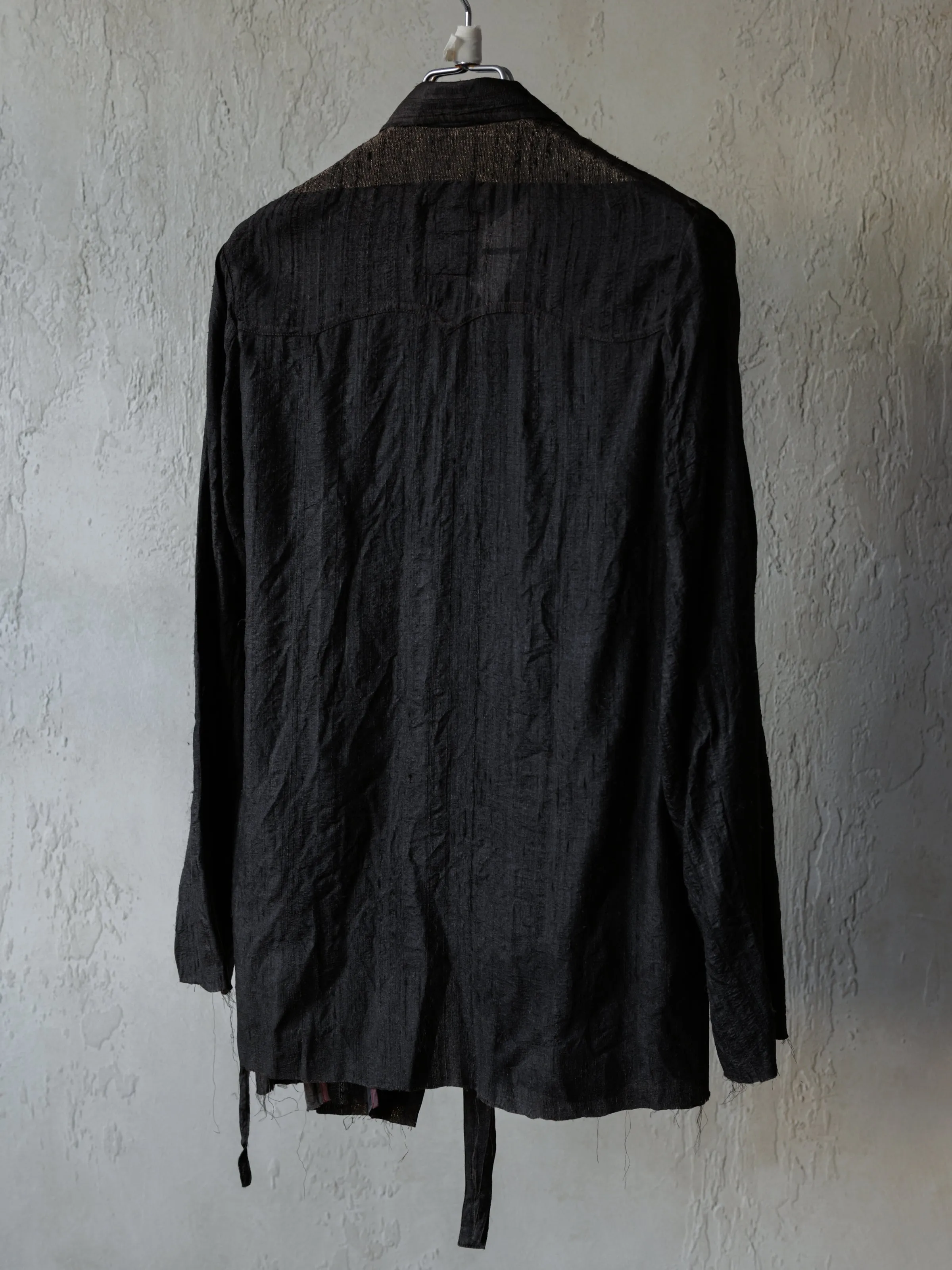 Forgotten Materials WMS|Asymmetric shirt sold by Professor E. product image thumbnail 4