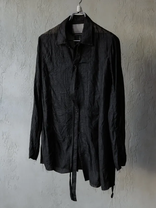 Forgotten Materials WMS｜Asymmetric shirt sold by Professor E.