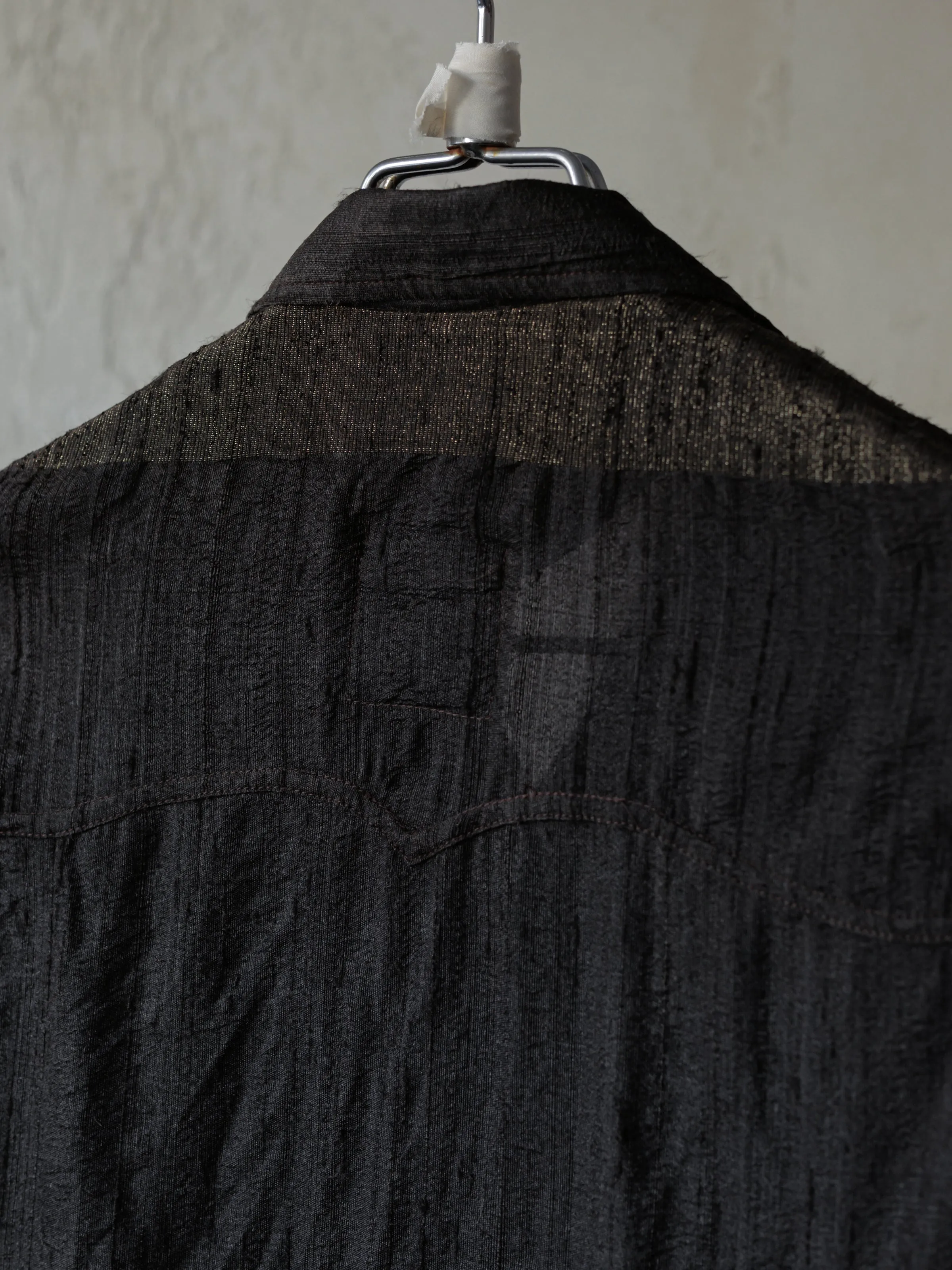 Forgotten Materials WMS|Asymmetric shirt sold by Professor E. product image thumbnail 5