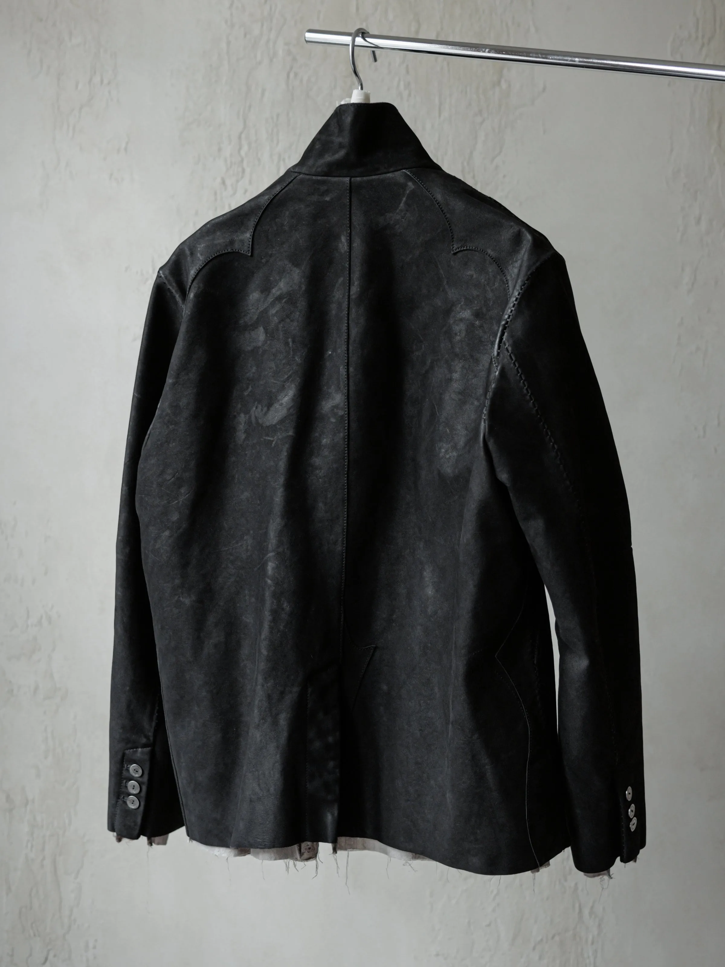 Forgotten Materials|Leather Blazer sold by Professor E. product image thumbnail 2