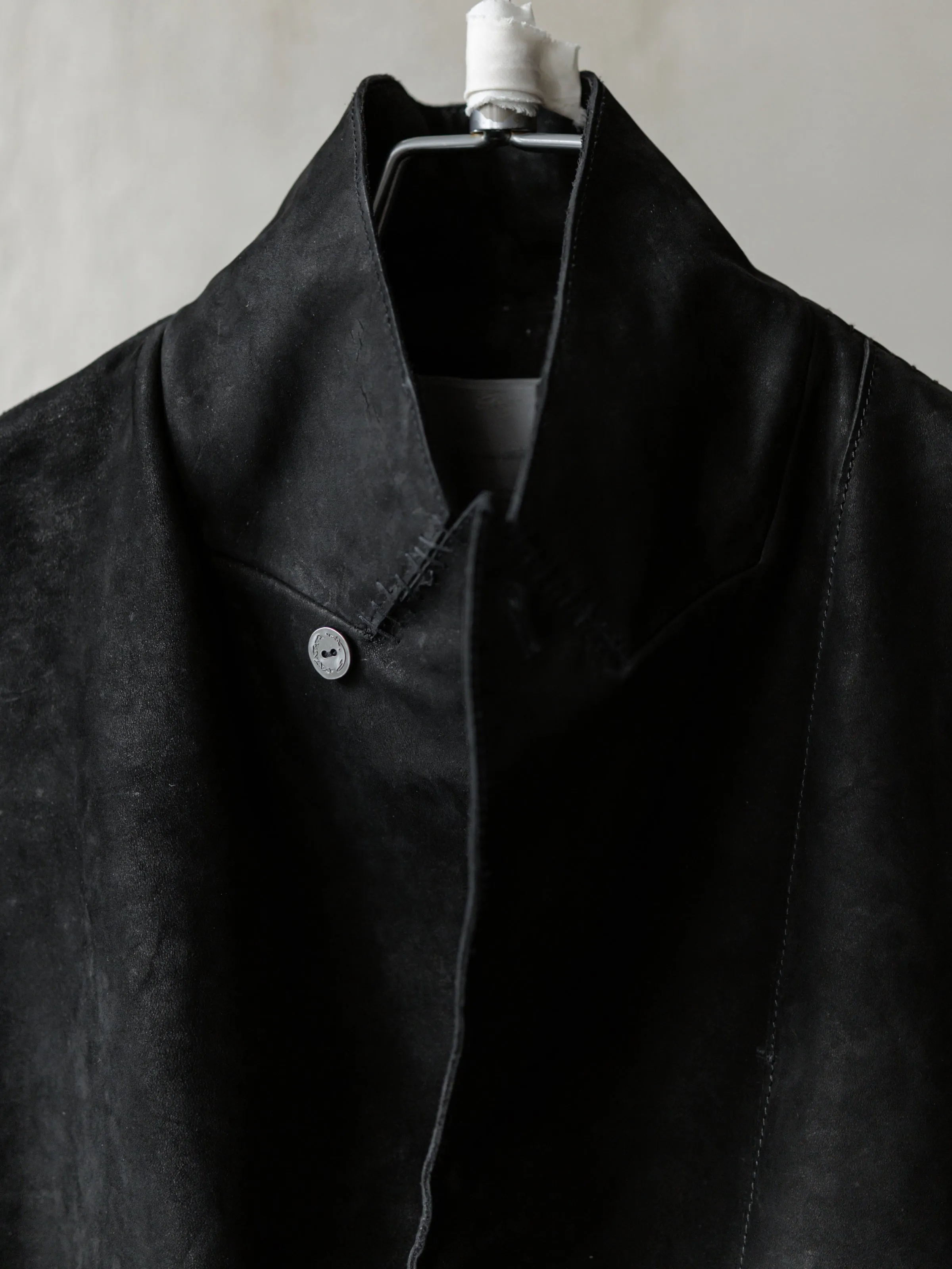 Forgotten Materials|Leather Blazer sold by Professor E. product image thumbnail 3
