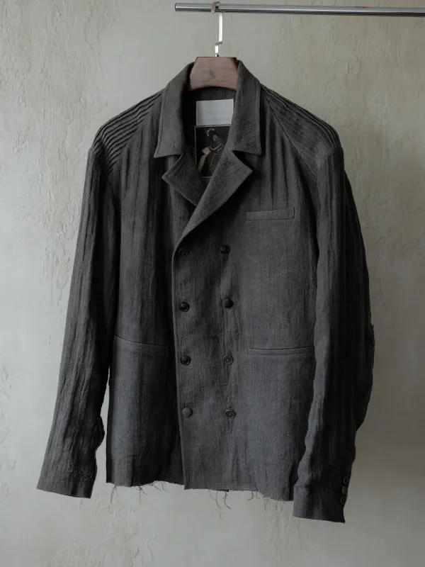 Forgotten Materials｜0222 / Double Breasted Blazer made by Professor E.