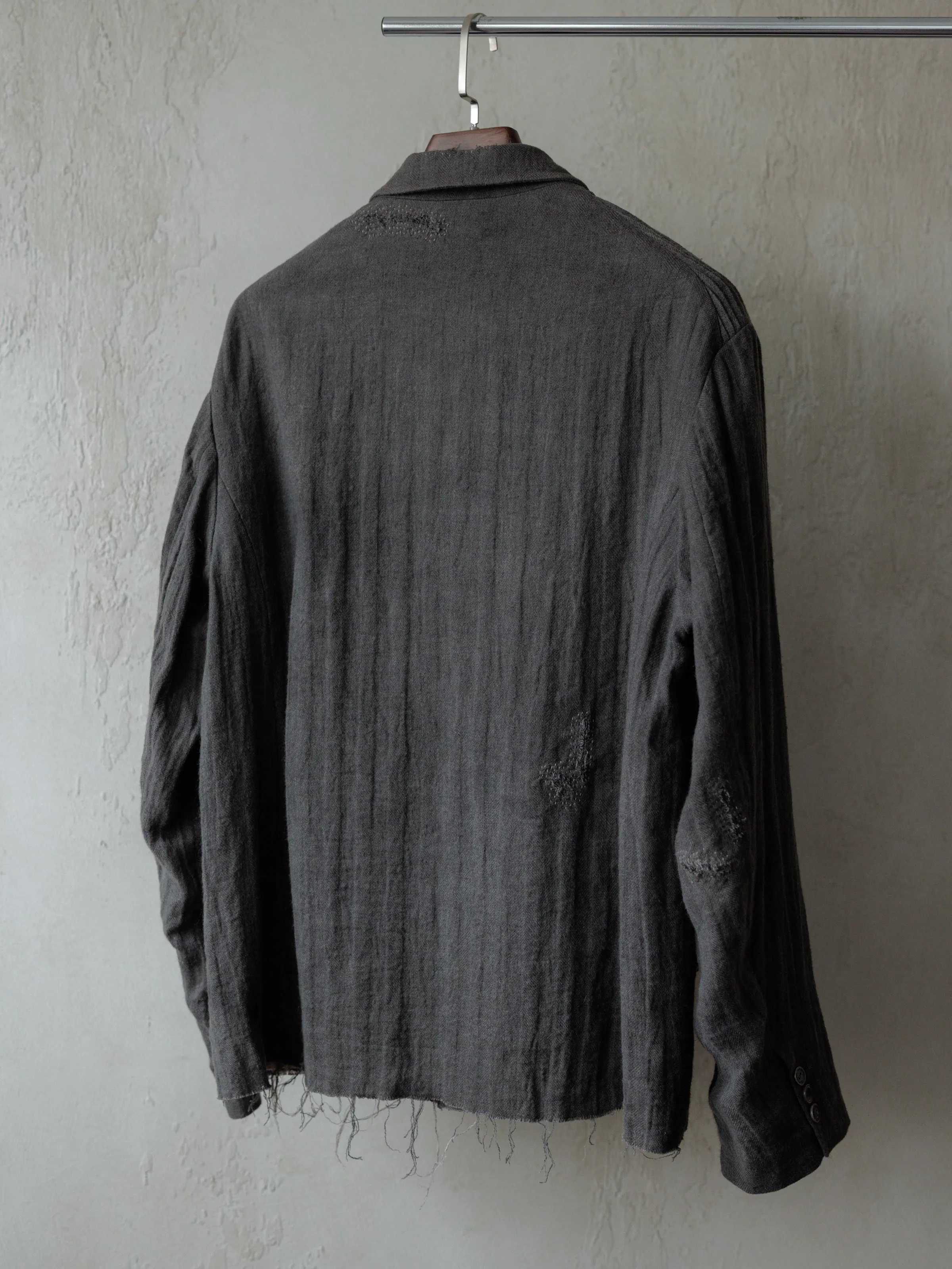 Forgotten Materials|0222 / Double Breasted Blazer sold by Professor E. product image thumbnail 2