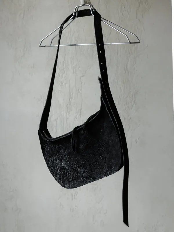 Forgotten Materials｜Cordovan Crossbody Bag sold by Professor E.