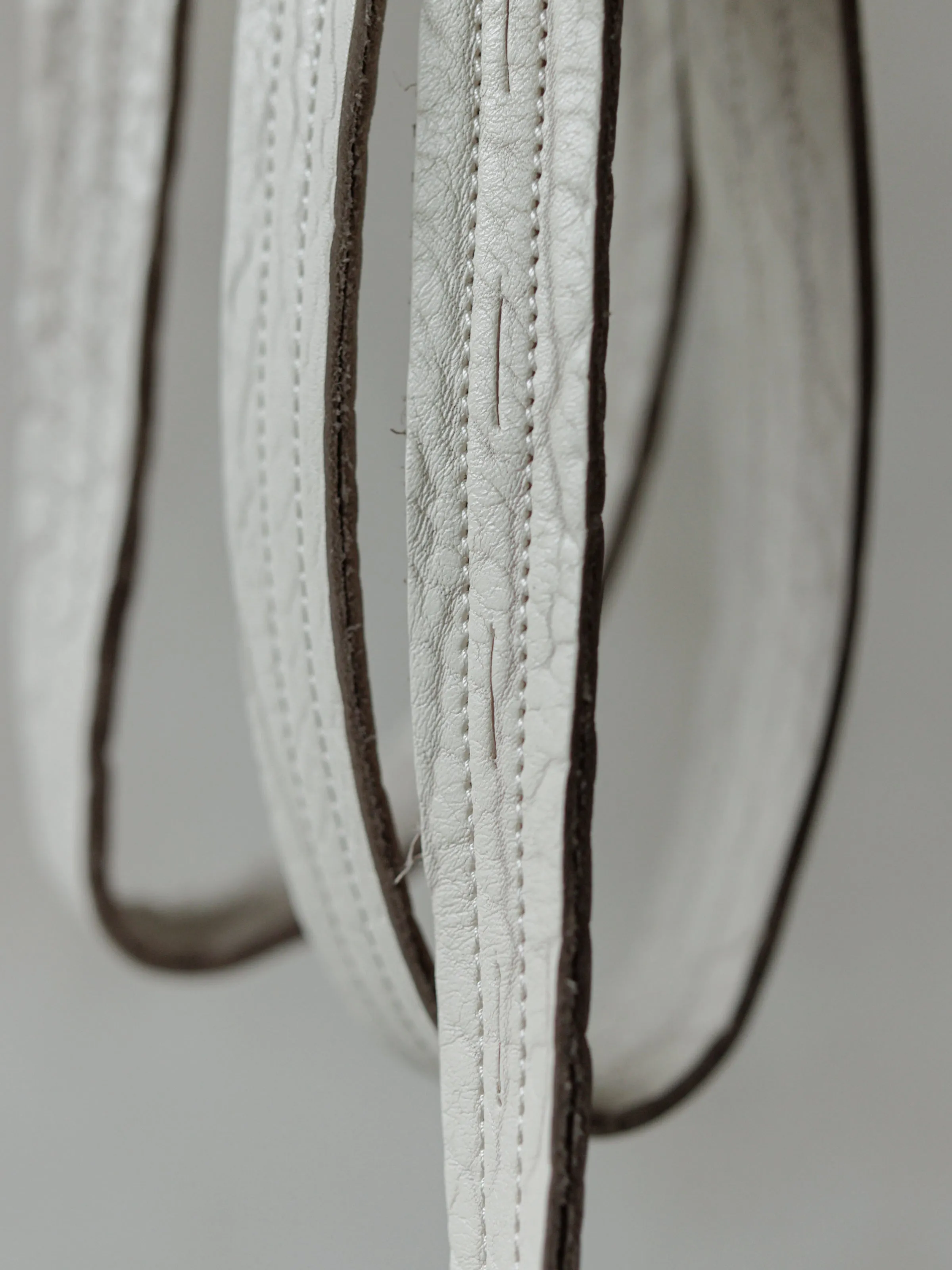 Forgotten Materials|Leather Belt (Beige) sold by Professor E. product image thumbnail 3