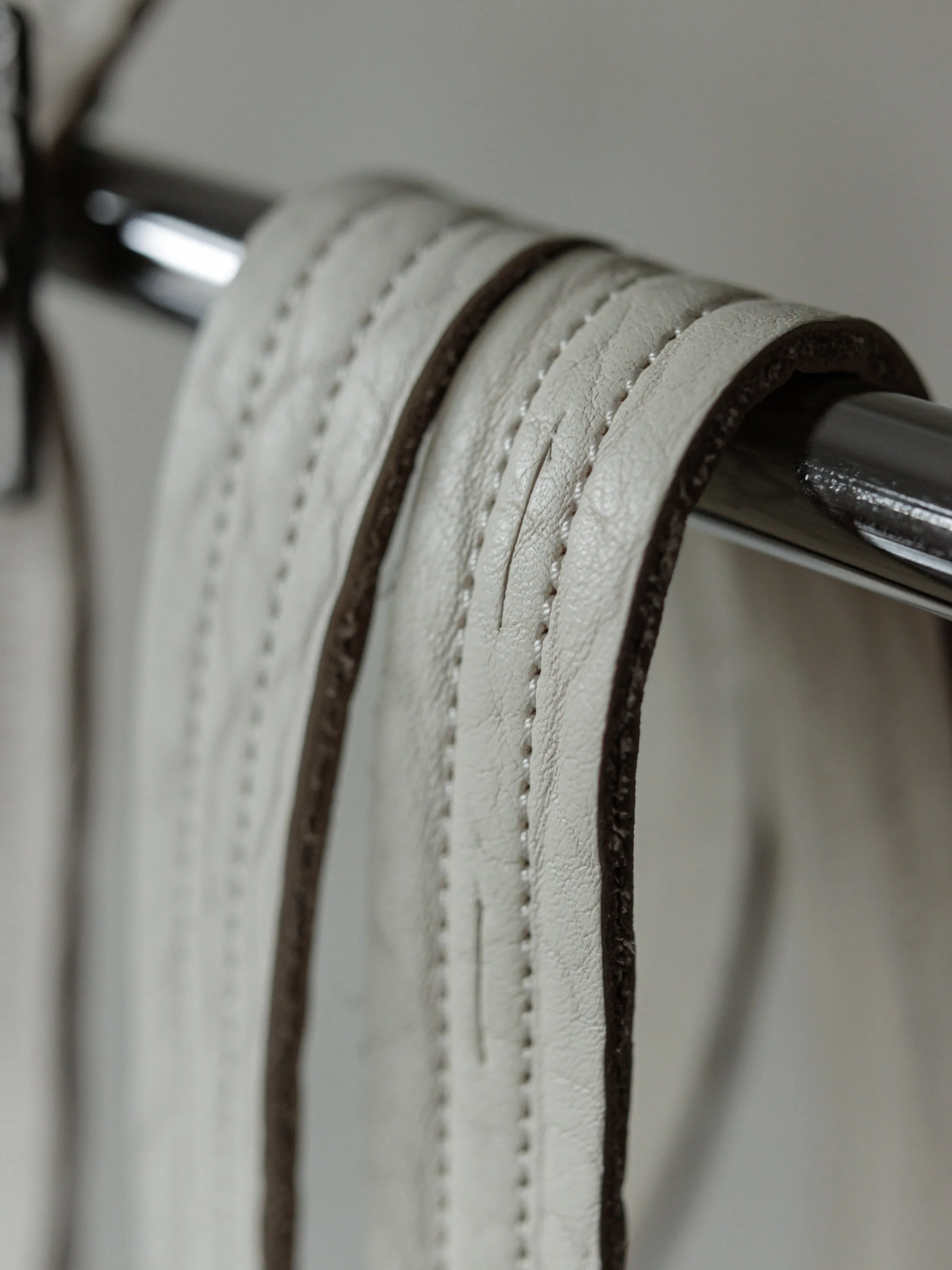 Forgotten Materials|Leather Belt (Beige) sold by Professor E. product image thumbnail 5