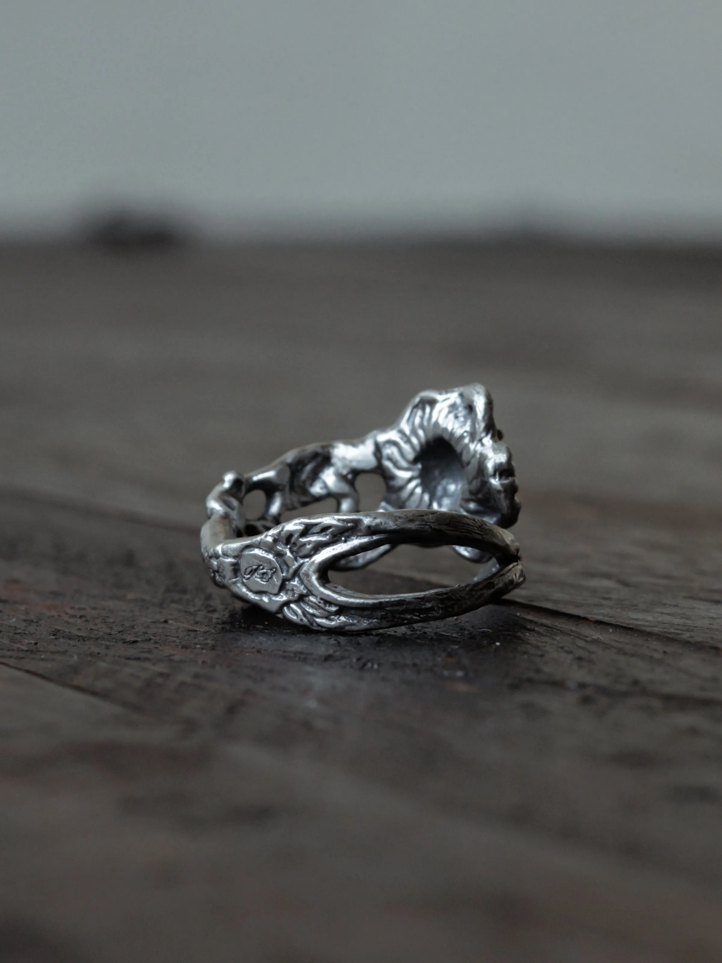 Forgotten Materials|Fork Ring sold by Professor E. product image thumbnail 4