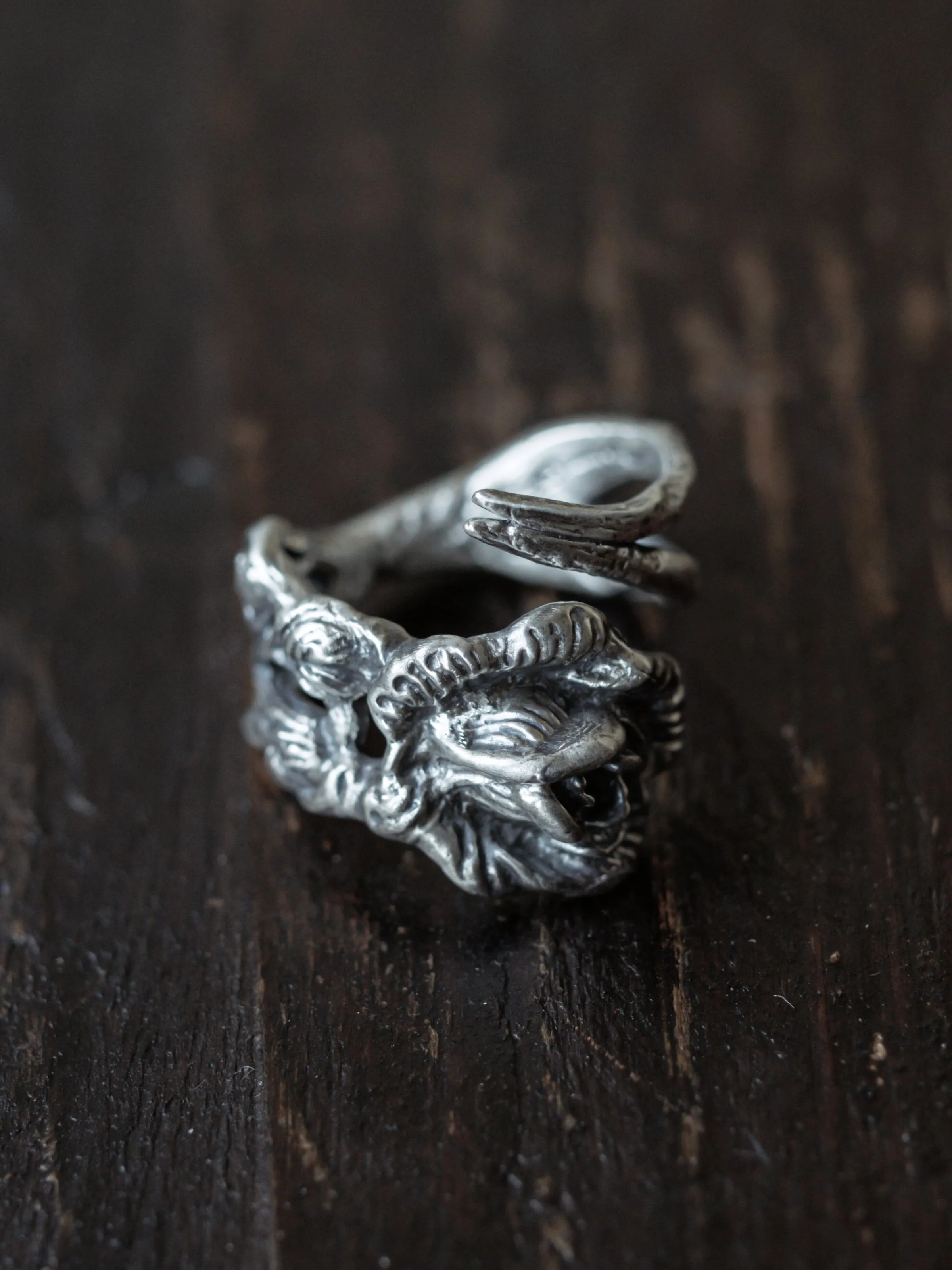 Forgotten Materials|Fork Ring sold by Professor E.