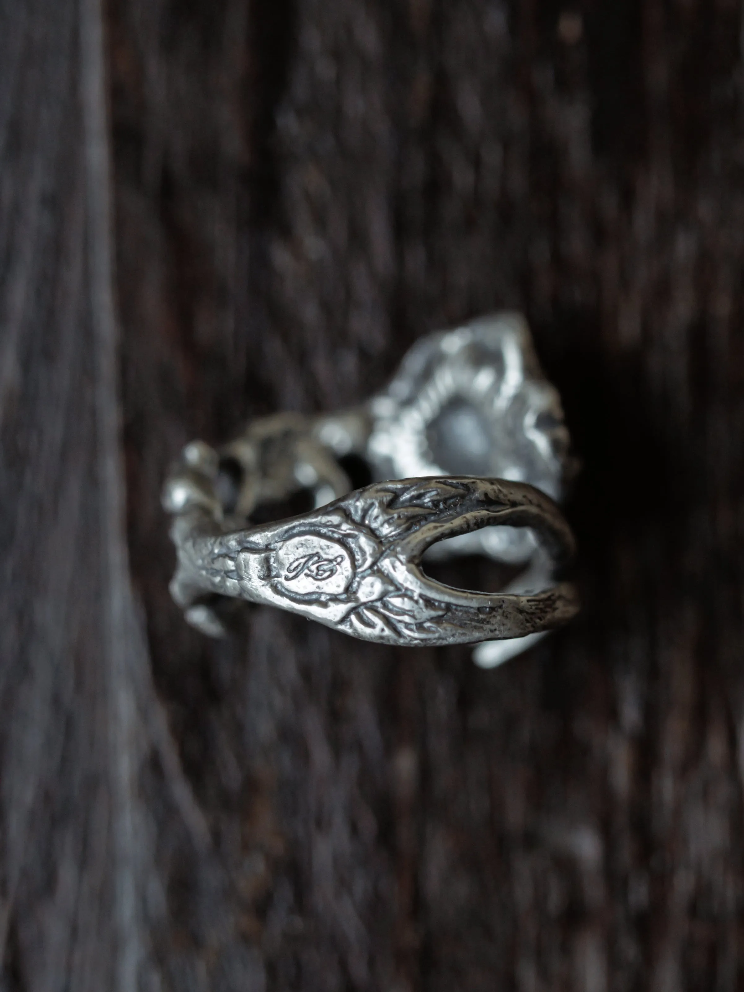 Forgotten Materials|Fork Ring sold by Professor E. product image thumbnail 2