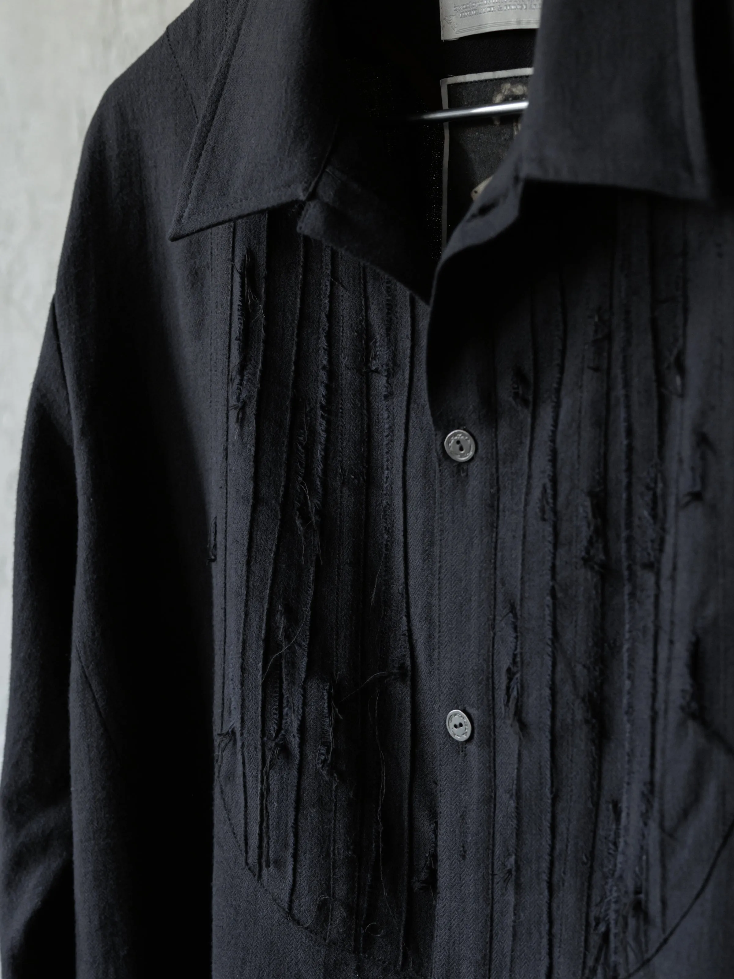 Forgotten Materials|Distressed Tunic sold by Professor E. product image thumbnail 2