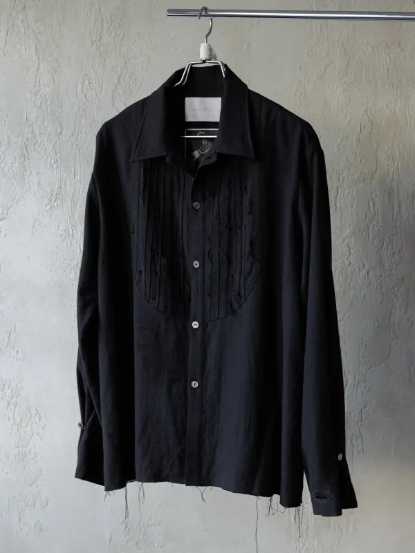 Forgotten Materials｜Distressed Tunic sold by Professor E.