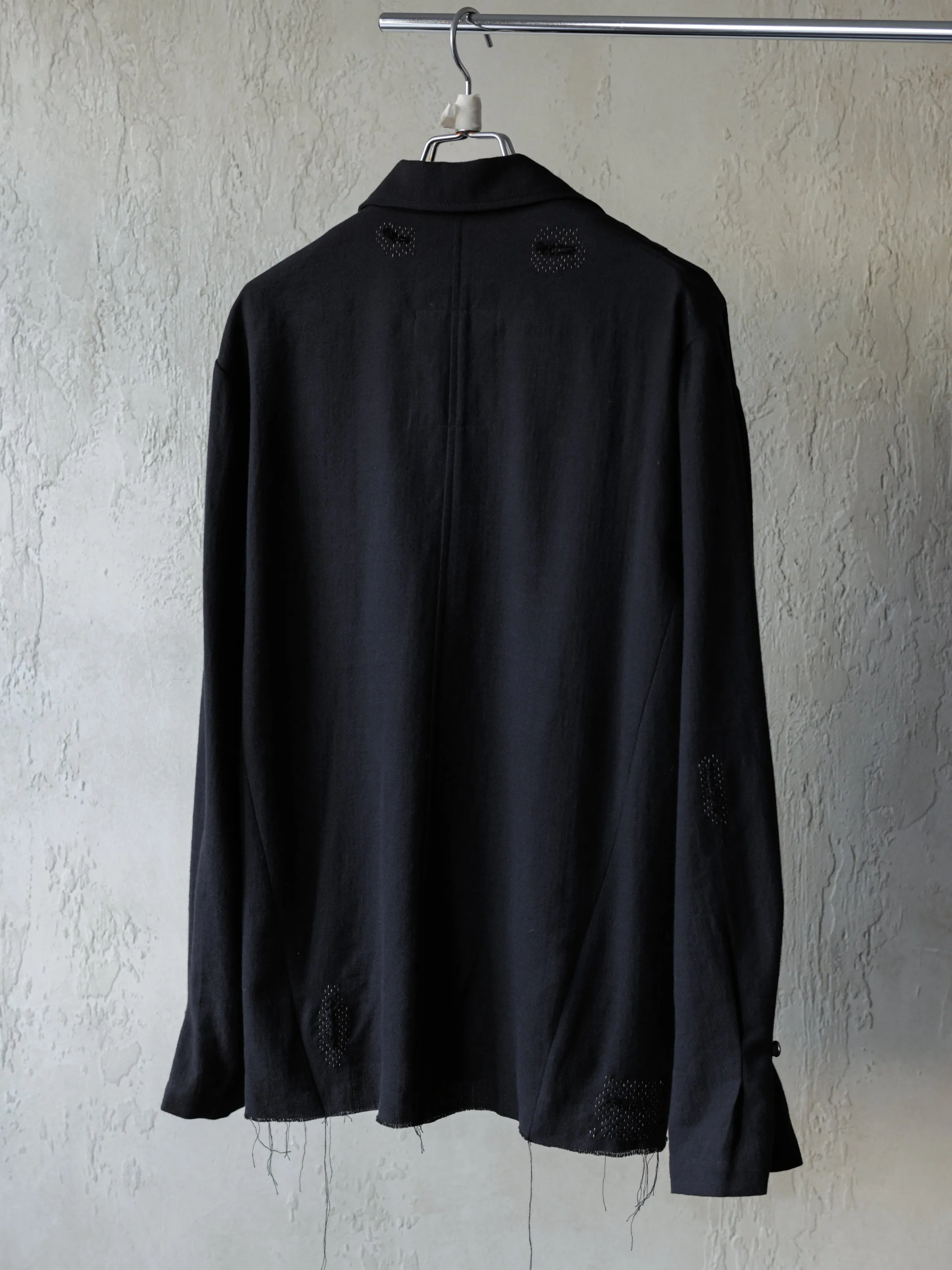 Forgotten Materials|Distressed Tunic sold by Professor E. product image thumbnail 3