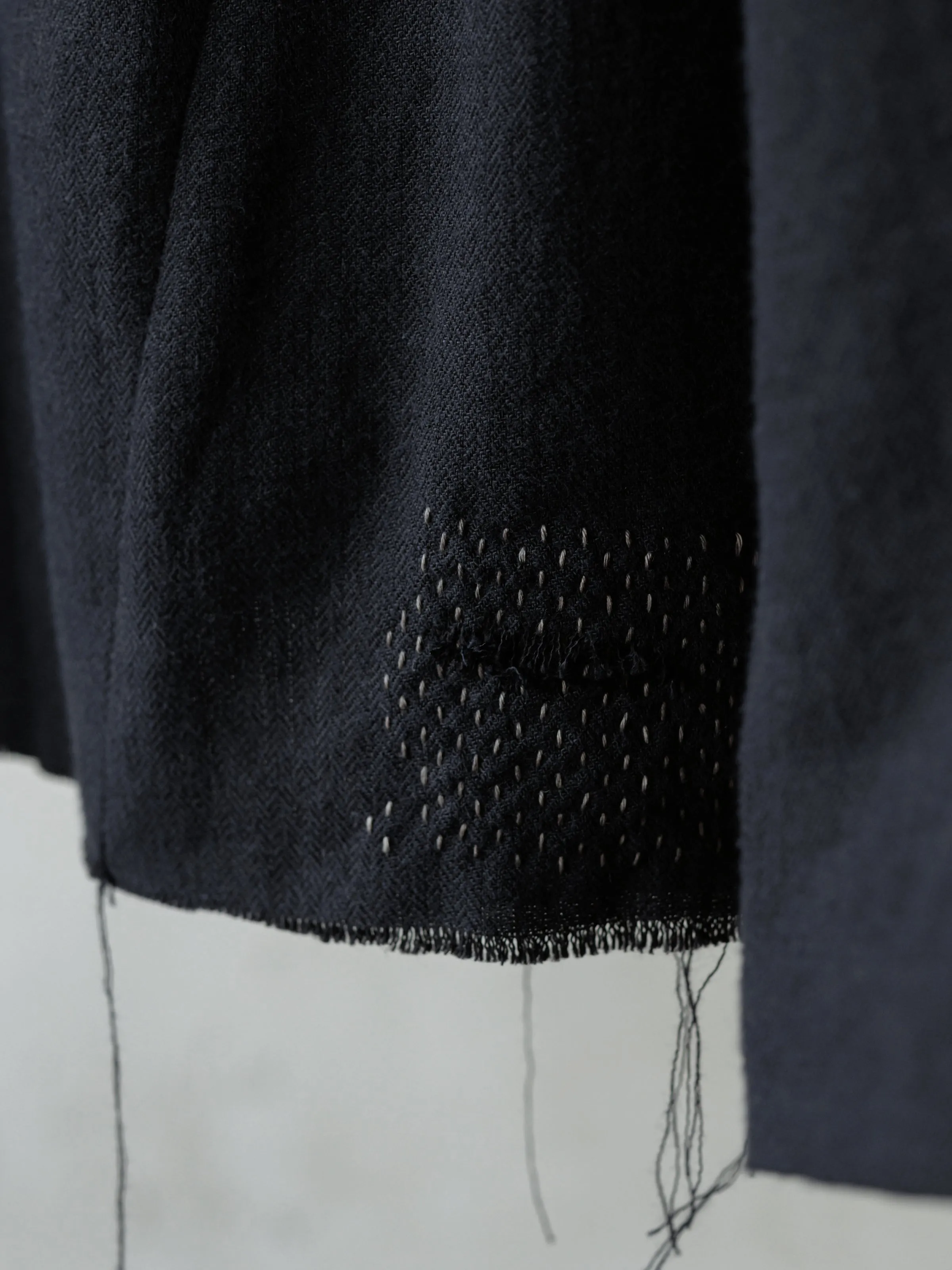 Forgotten Materials|Distressed Tunic sold by Professor E. product image thumbnail 4