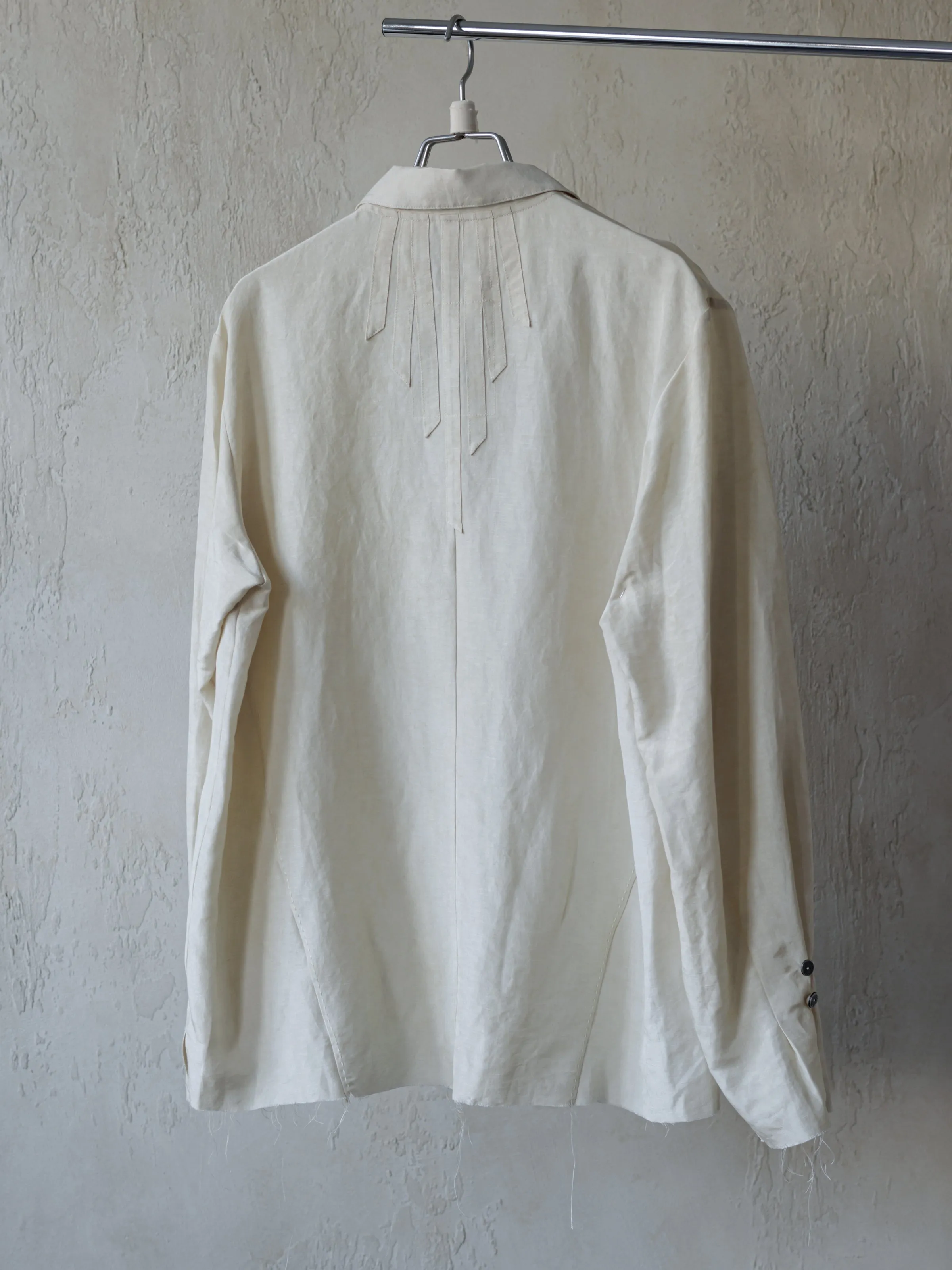 Forgotten Materials|Timeworn Shirt (Beige) sold by Professor E. product image thumbnail 2