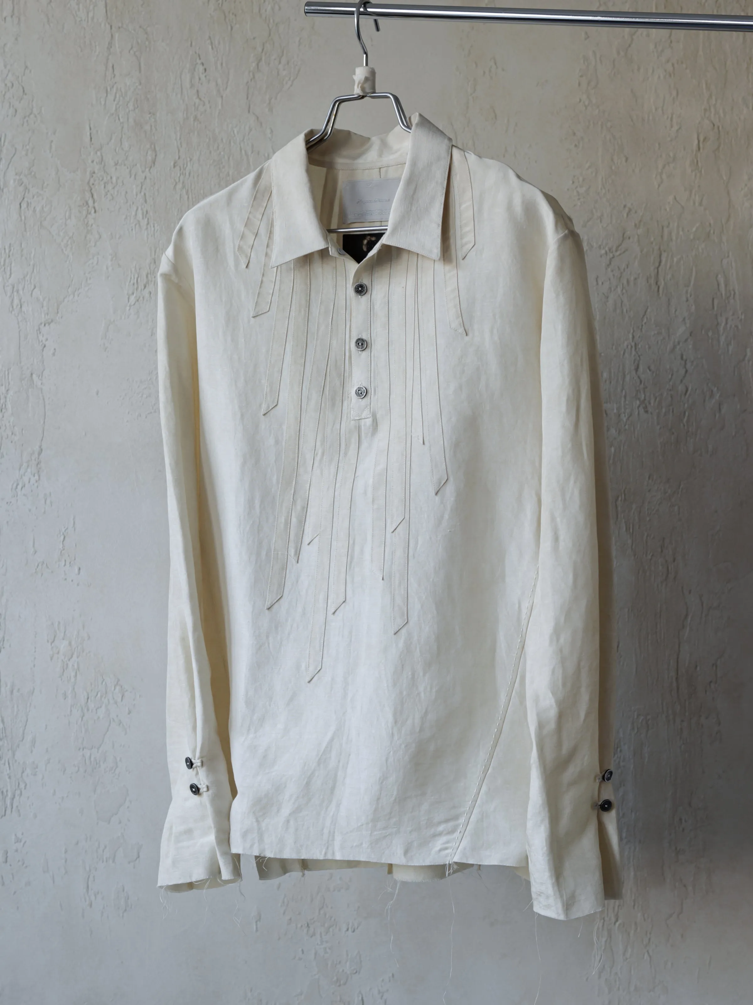 Forgotten Materials|Timeworn Shirt (Beige) sold by Professor E.