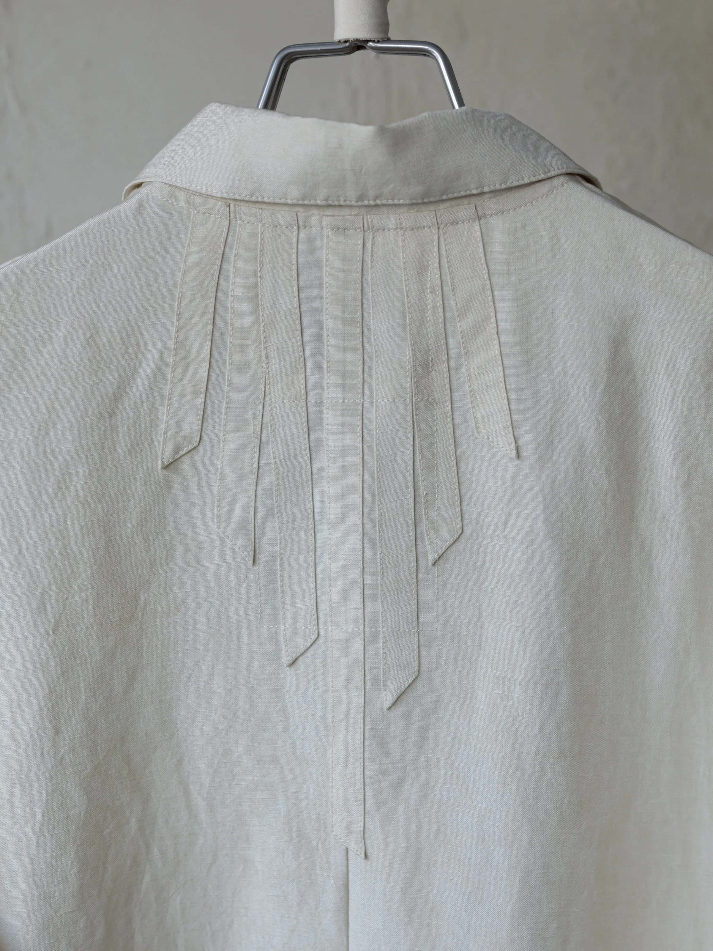 Forgotten Materials|Timeworn Shirt (Beige) sold by Professor E. product image thumbnail 5