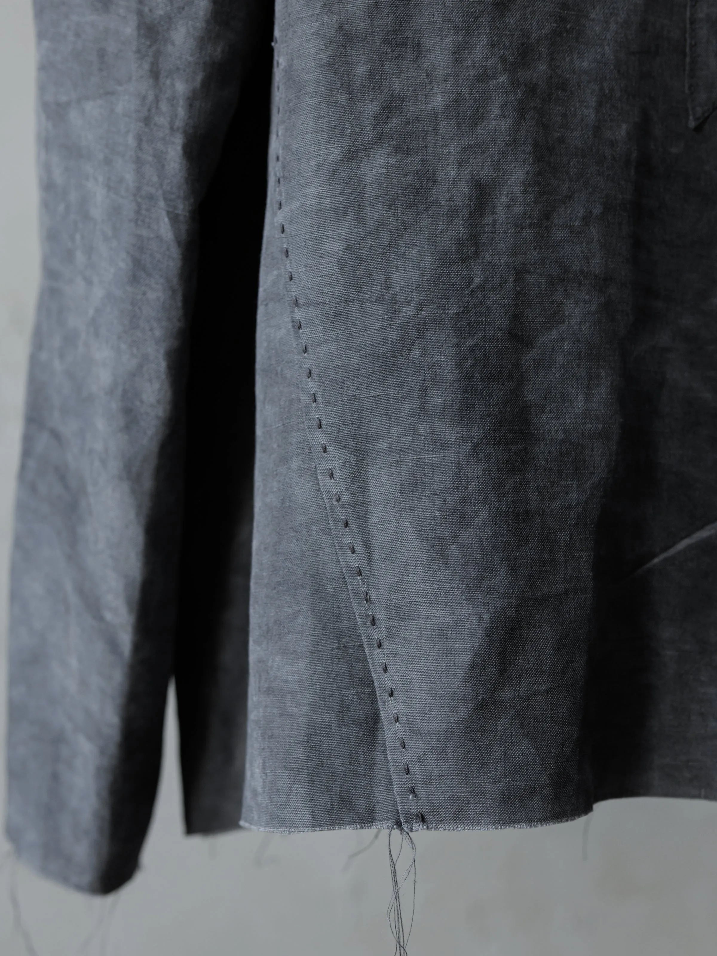 Forgotten Materials|Timeworn Shirt (Grey) sold by Professor E. product image thumbnail 3
