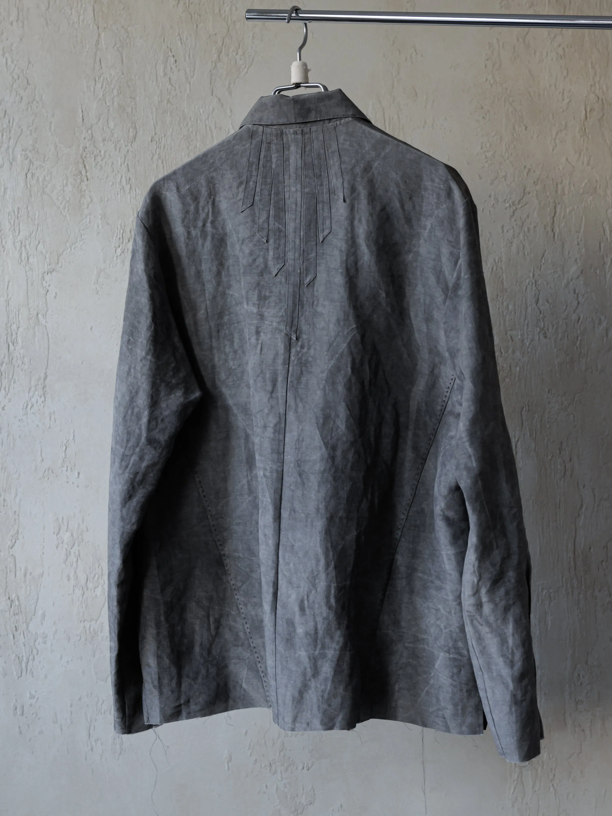 Forgotten Materials|Timeworn Shirt (Grey) sold by Professor E. product image thumbnail 4