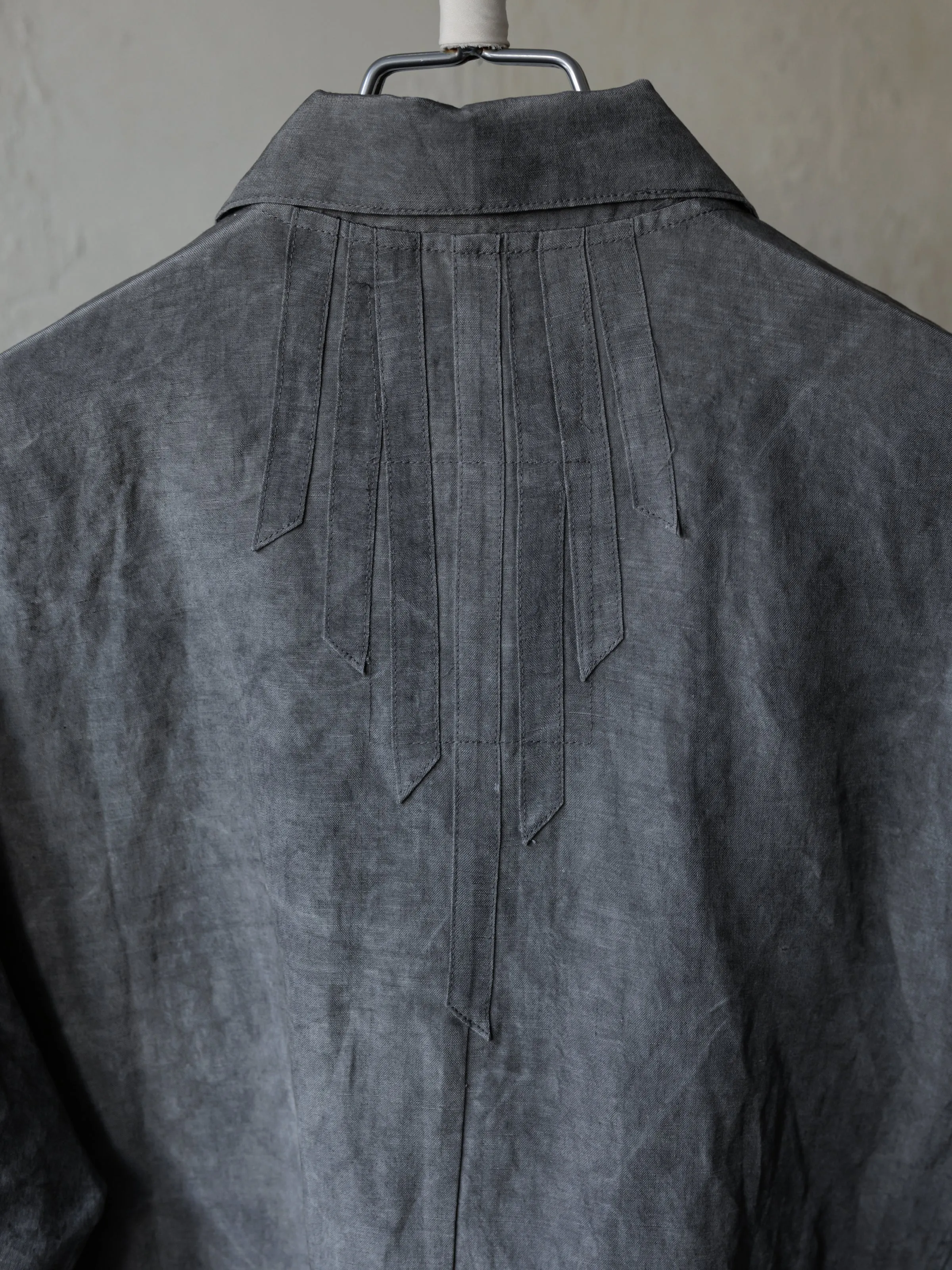 Forgotten Materials|Timeworn Shirt (Grey) sold by Professor E. product image thumbnail 5