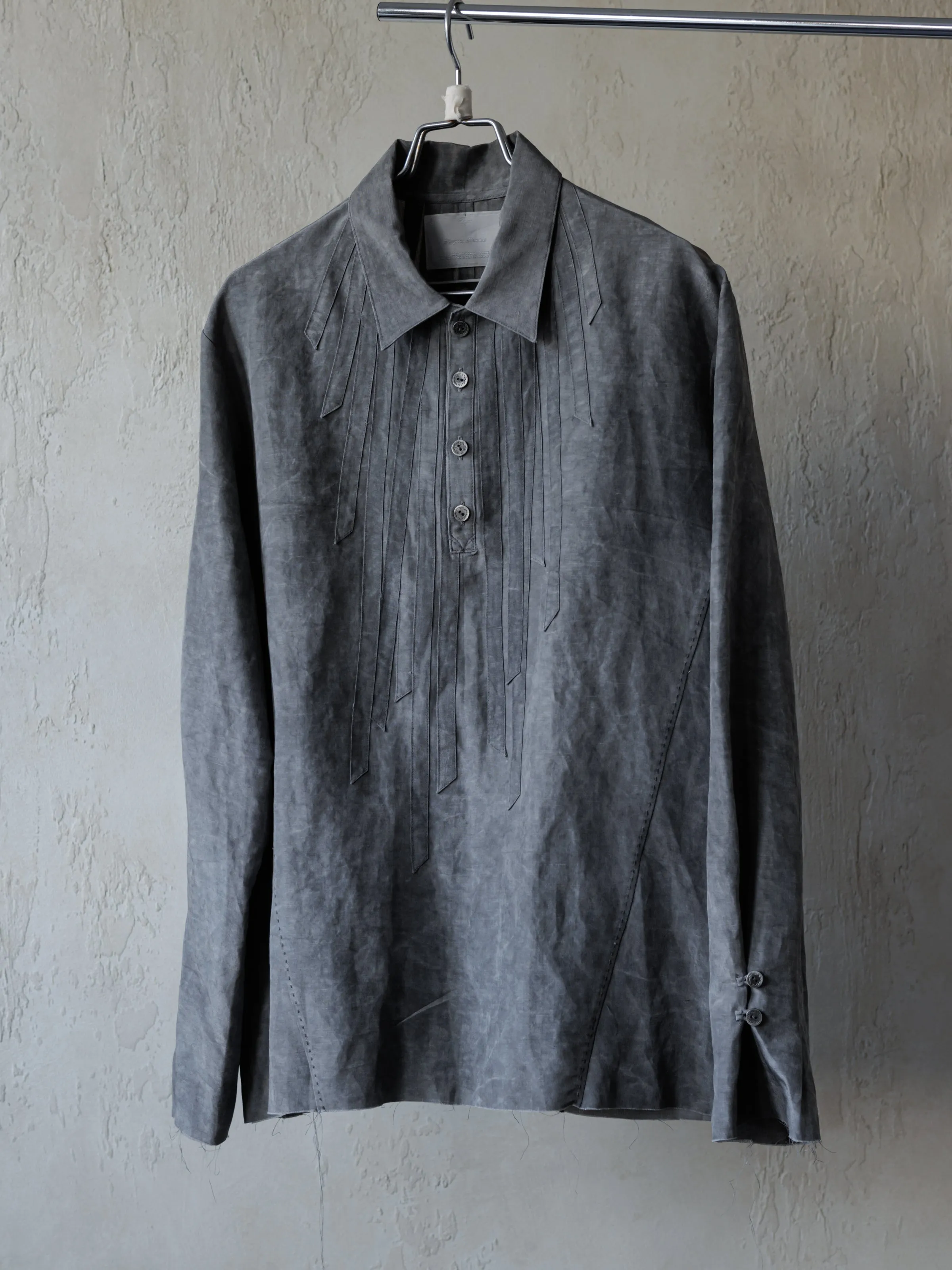 Forgotten Materials|Timeworn Shirt (Grey) sold by Professor E.
