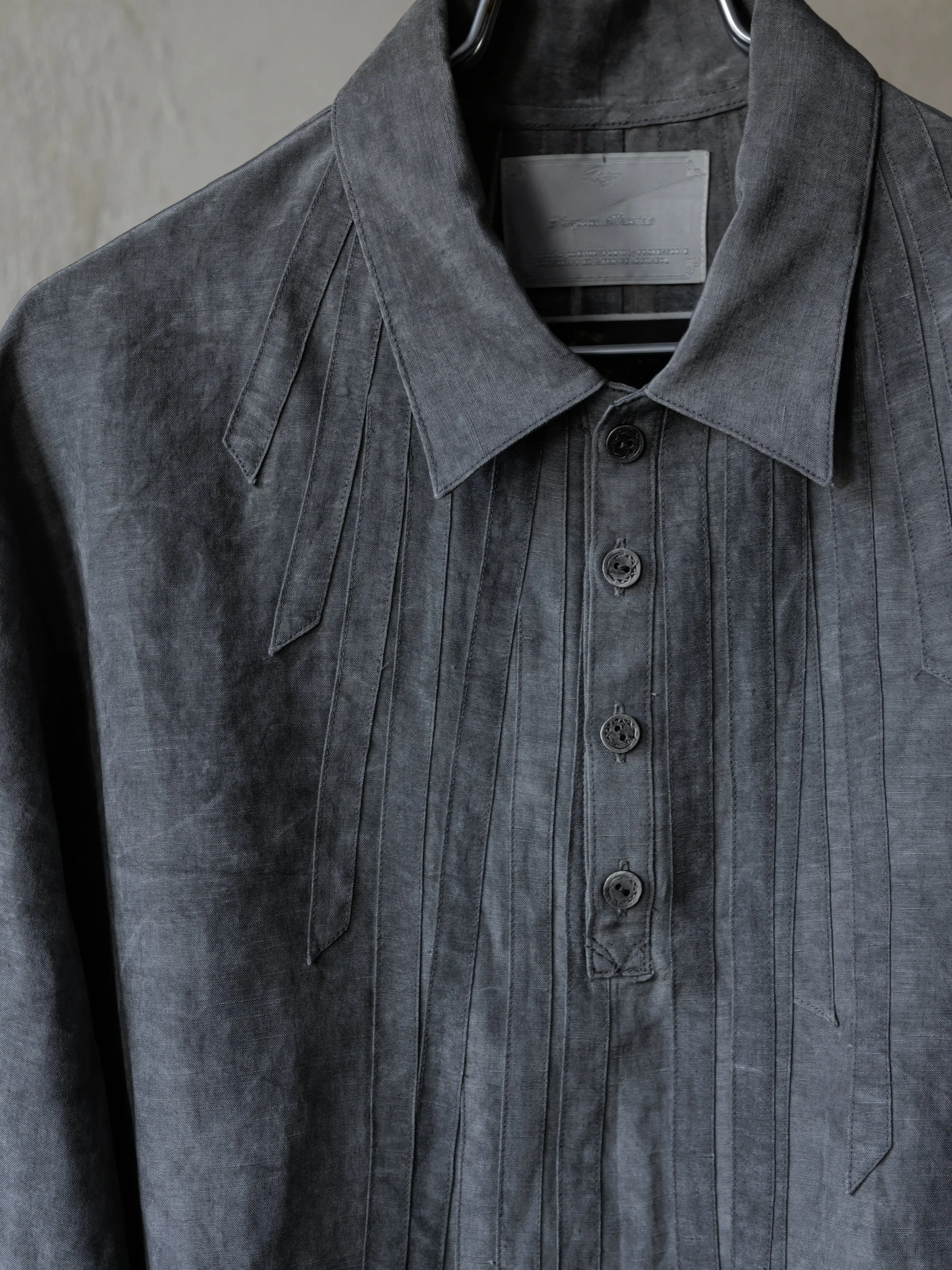 Forgotten Materials|Timeworn Shirt (Grey) sold by Professor E. product image thumbnail 2