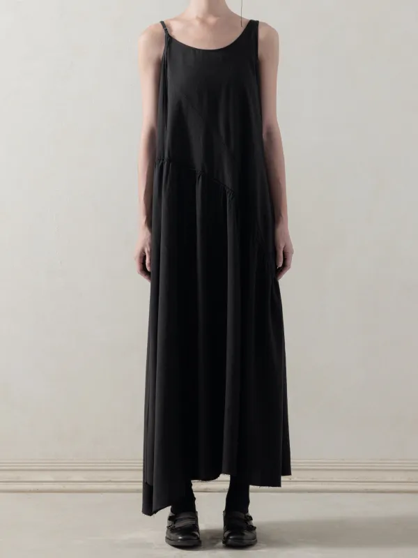 25FW WMS｜Comfort Midi Dress (Black) sold by Professor E.