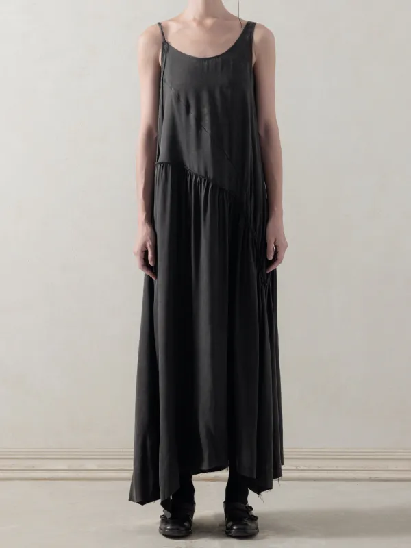 25FW WMS｜Comfort Midi Dress (Grey) made by Professor E.